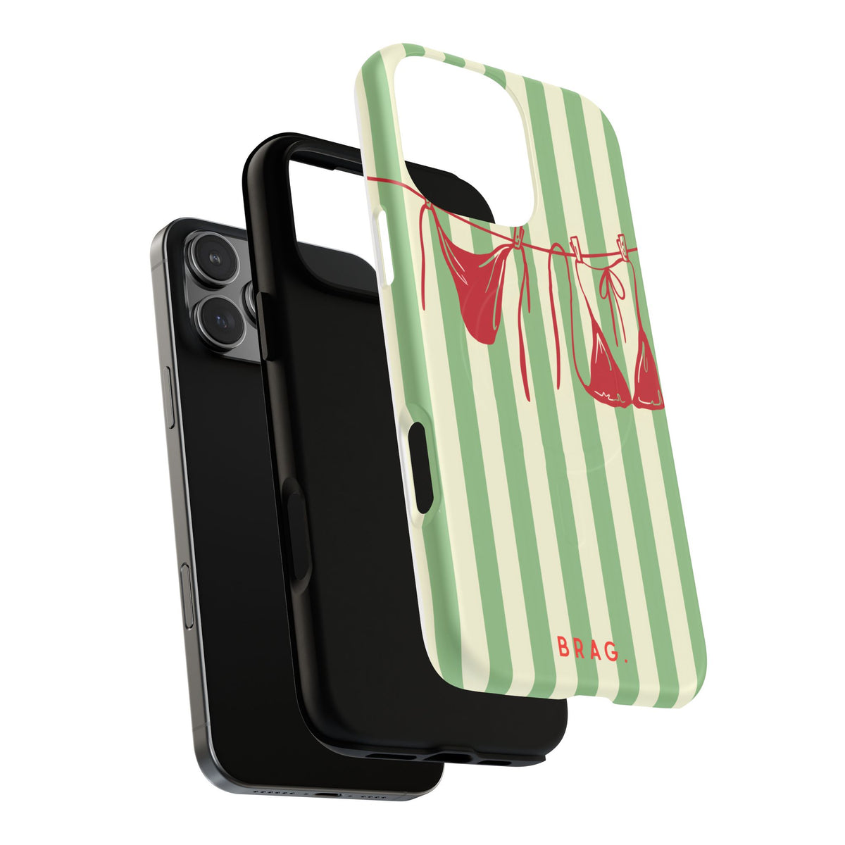 Poolside MagSafe Tough Phone Case — Magnetic Protective Cover