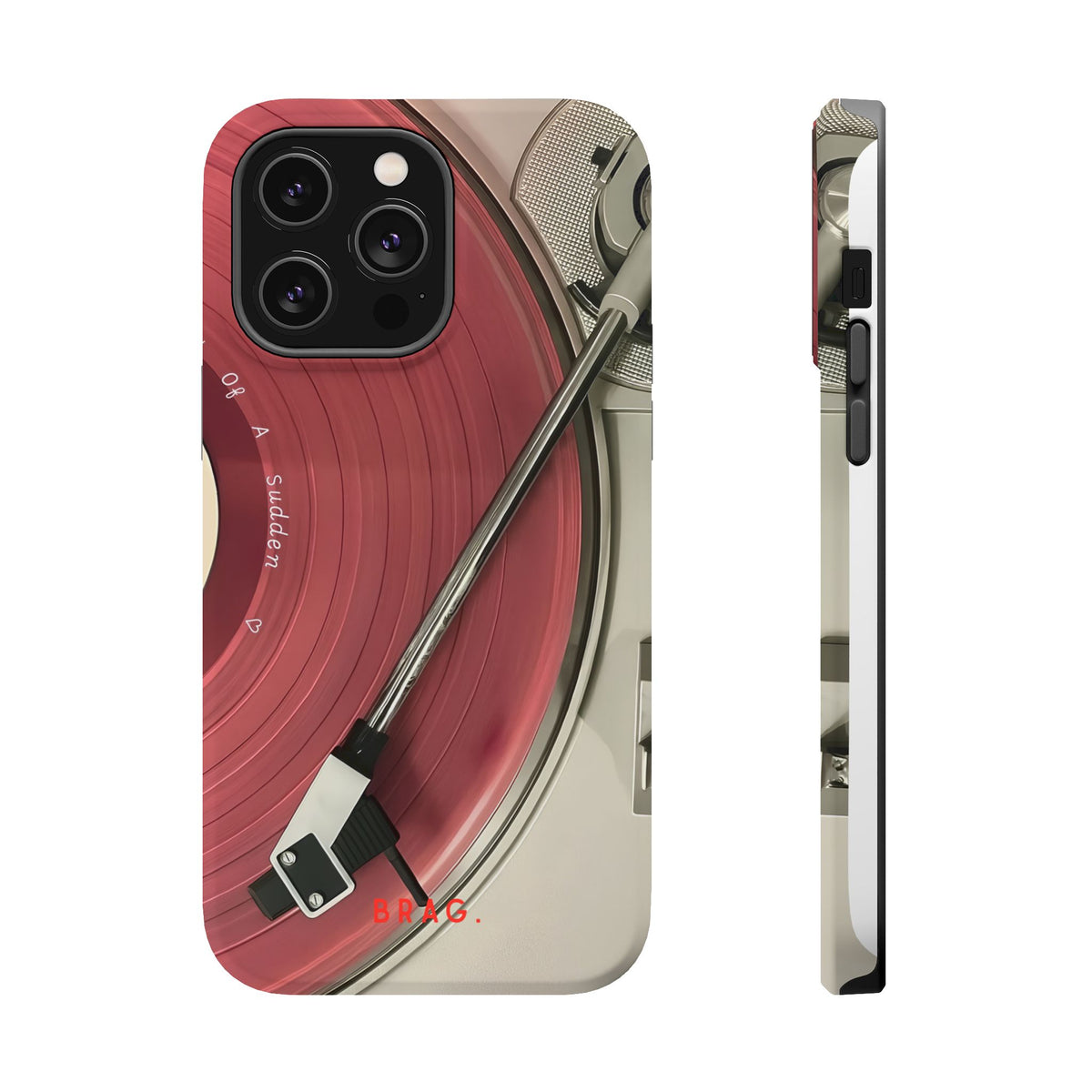 Vinyl Hour Magnetic Impact-Resistant Phone Case
