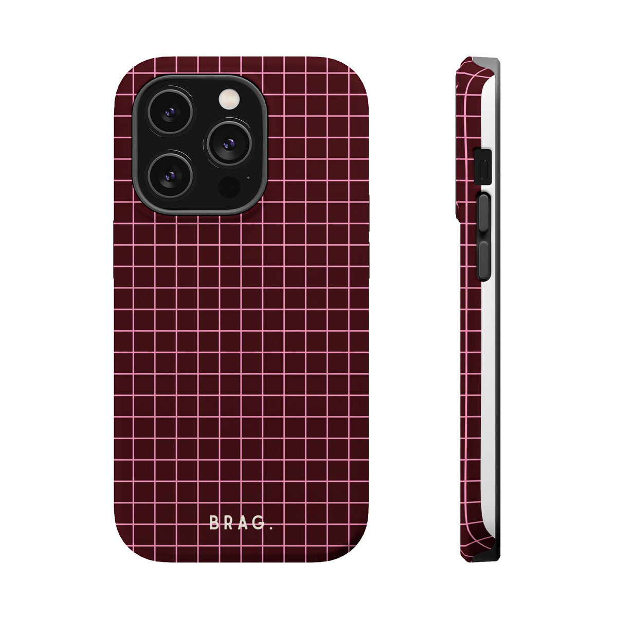 Private Club Magnetic Impact-Resistant Phone Case