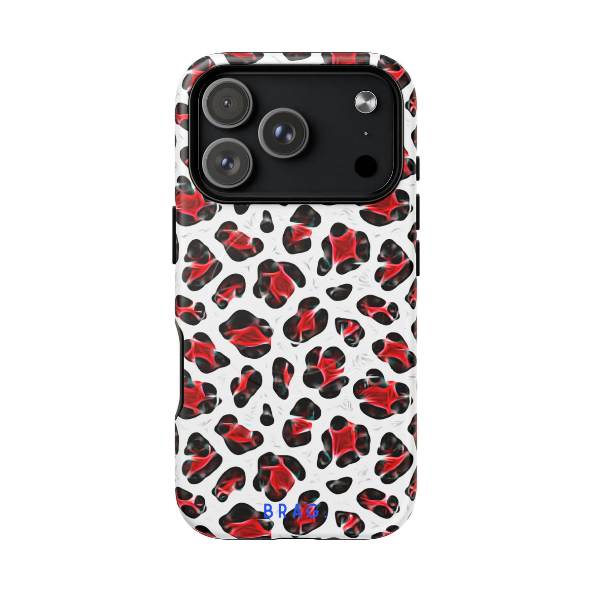 Hot Leopard MagSafe Tough Phone Case — Magnetic Protective Cover