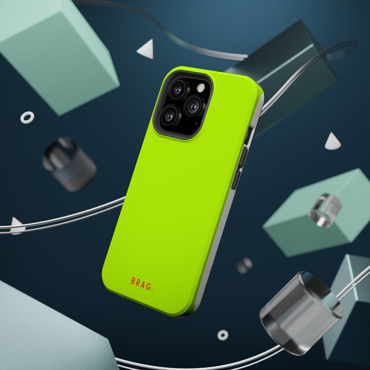 Brag Neon Magnetic Impact-Resistant Phone Case