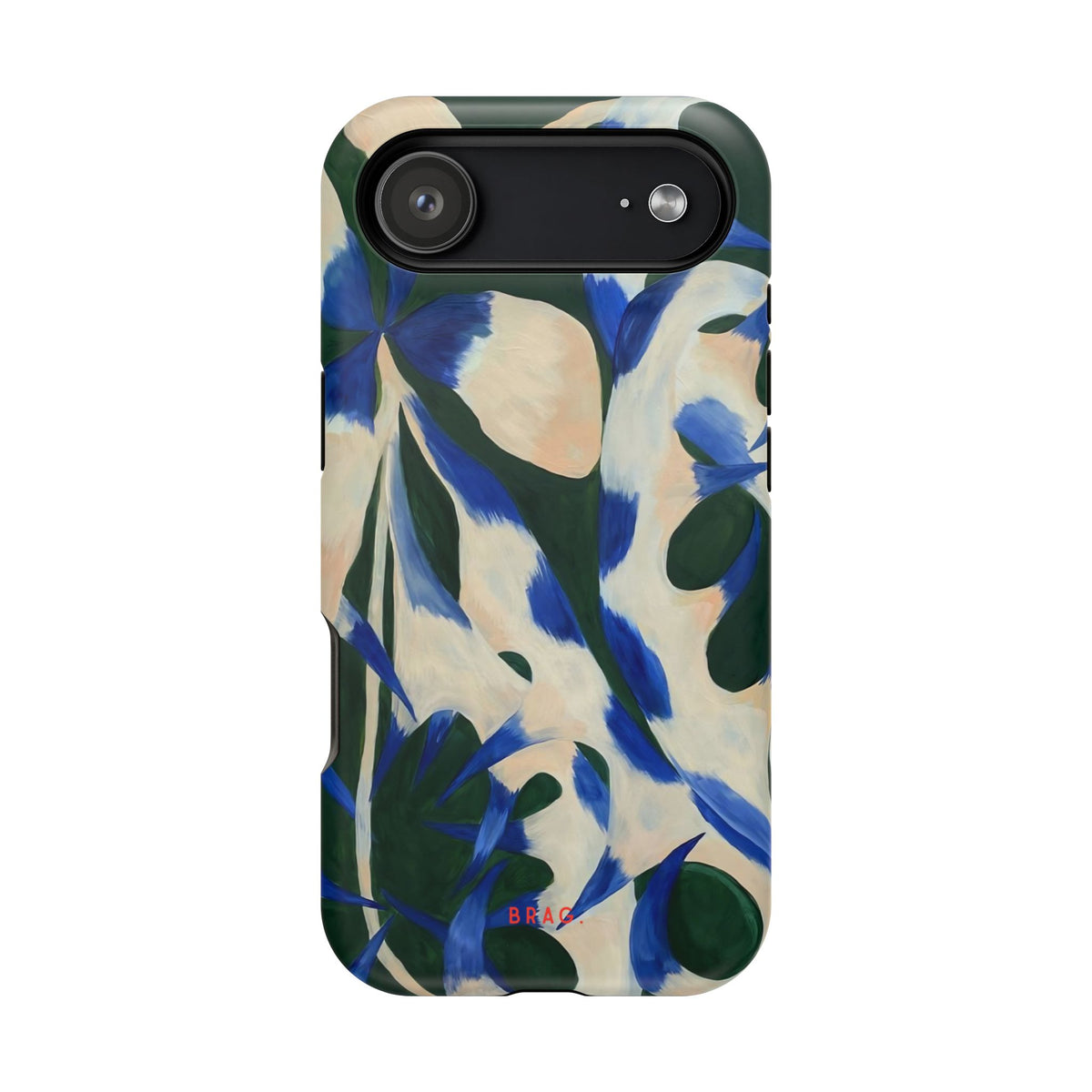 Blue Garden Magnetic Impact-Resistant Phone Case