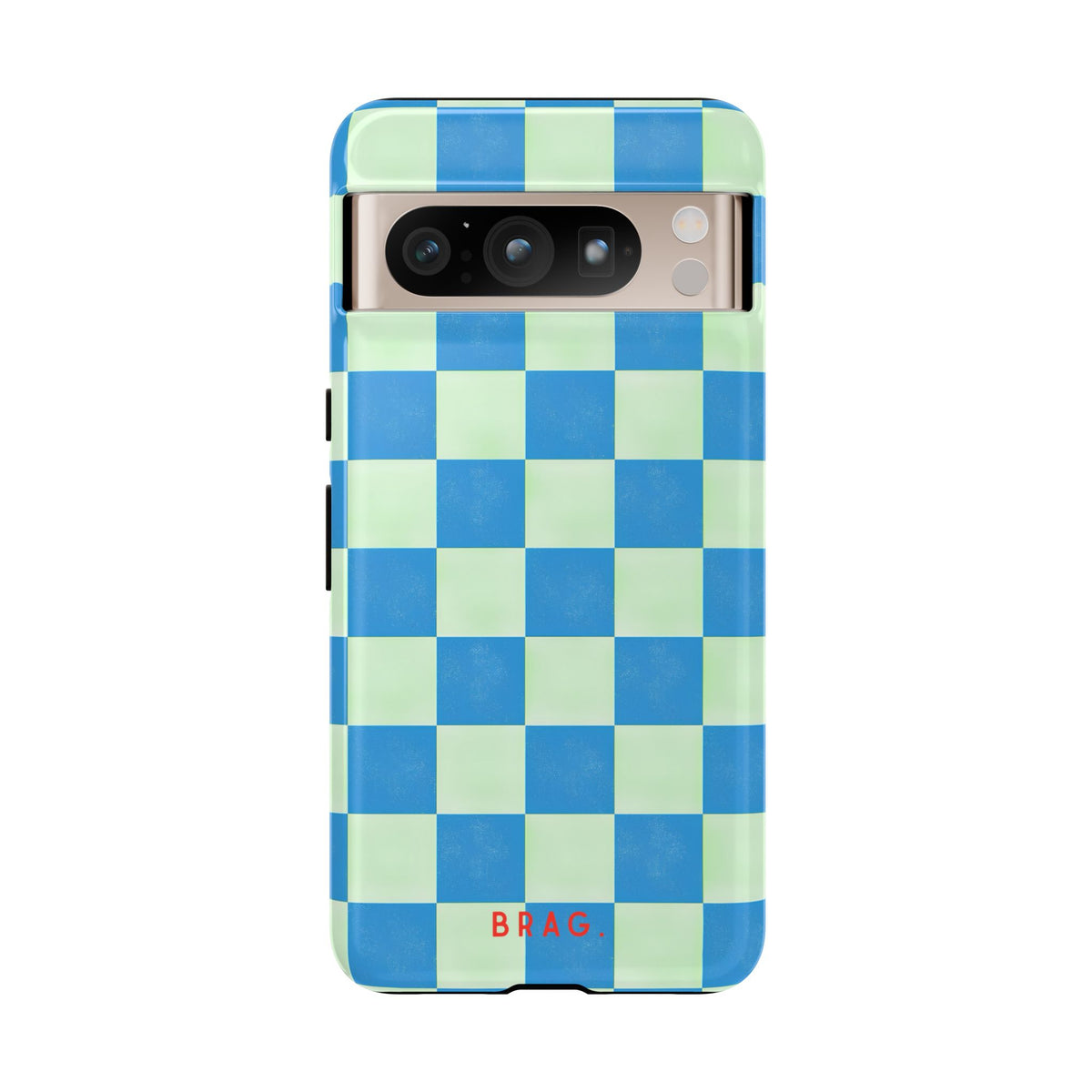 Sea Glass Tough Phone Case – Shockproof Protective iPhone Cover