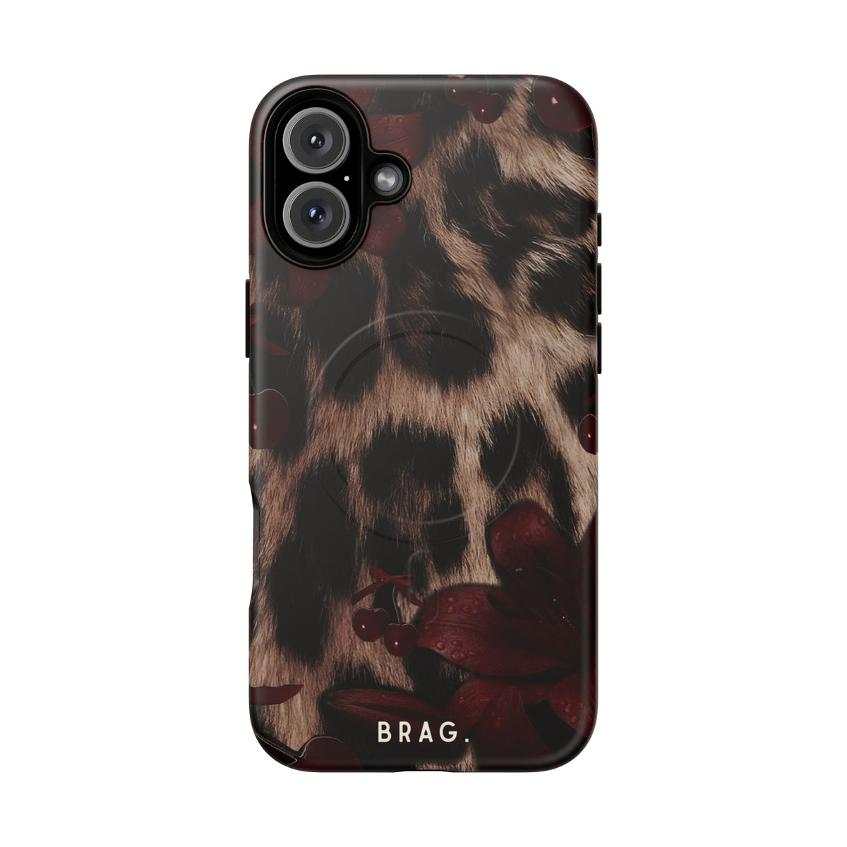 Red Room MagSafe Tough Phone Case — Magnetic Protective Cover