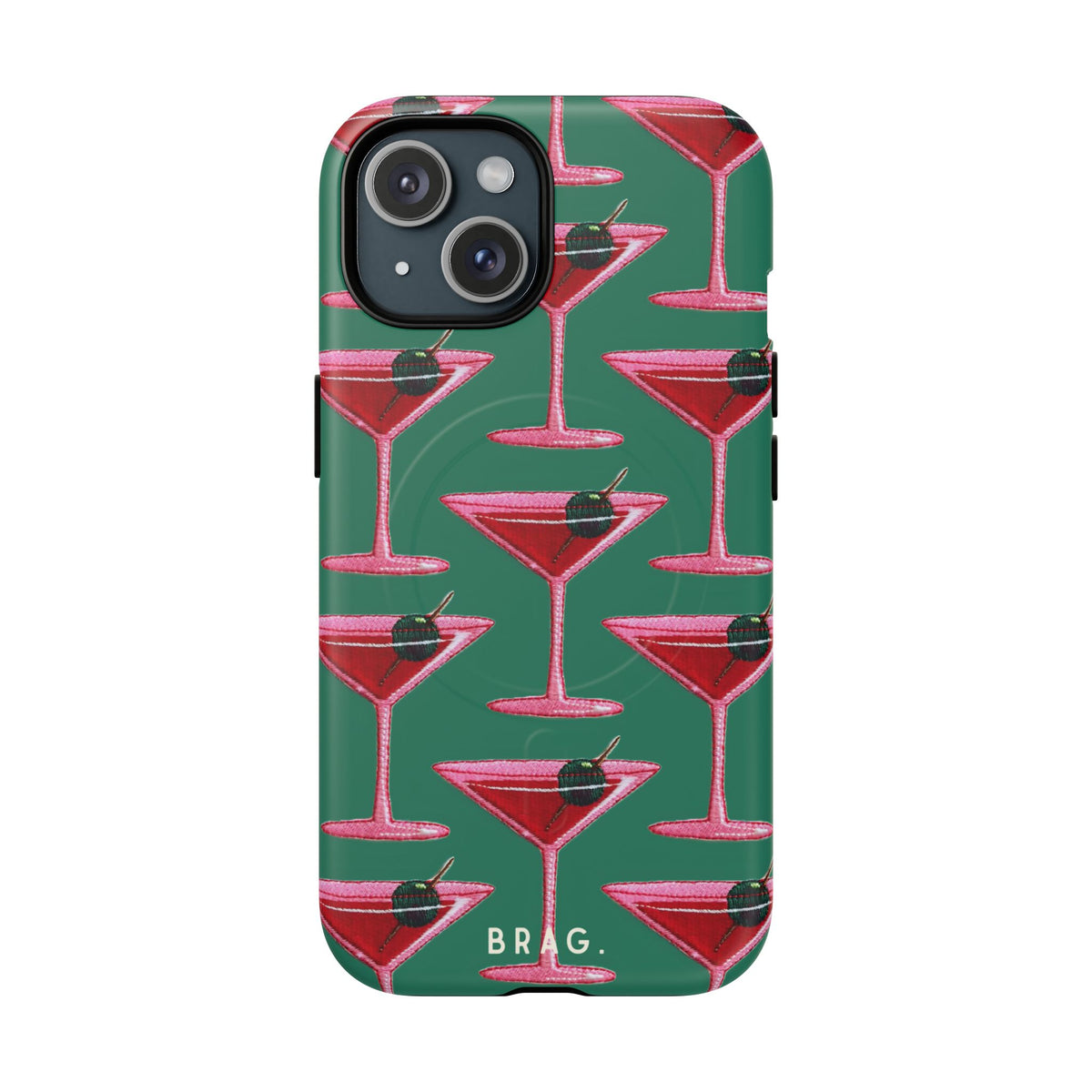 Pink Martini MagSafe Tough Phone Case — Magnetic Protective Cover