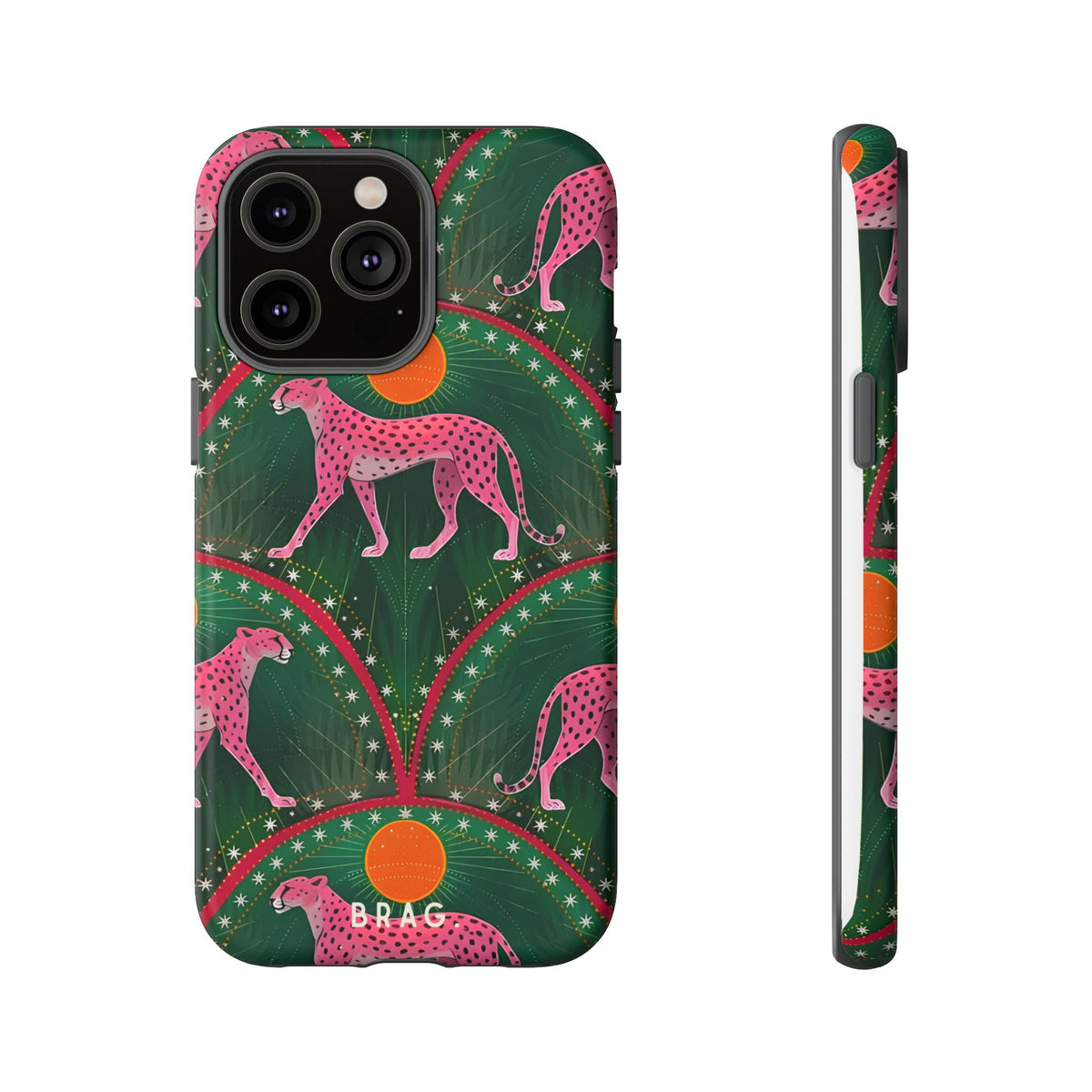 Wild Riviera Tough Phone Case – Shockproof Protective iPhone Cover