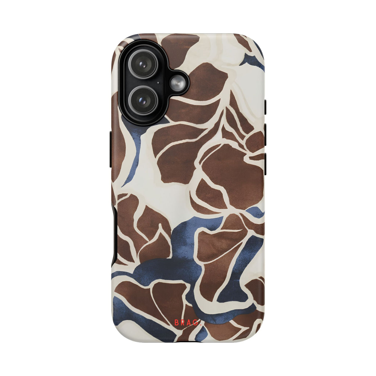 Stone Wave Tough Phone Case – Shockproof Protective iPhone Cover