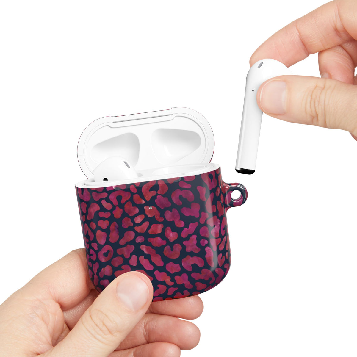 Wild At Heart AirPod Case – Slim Protective Charging Case
