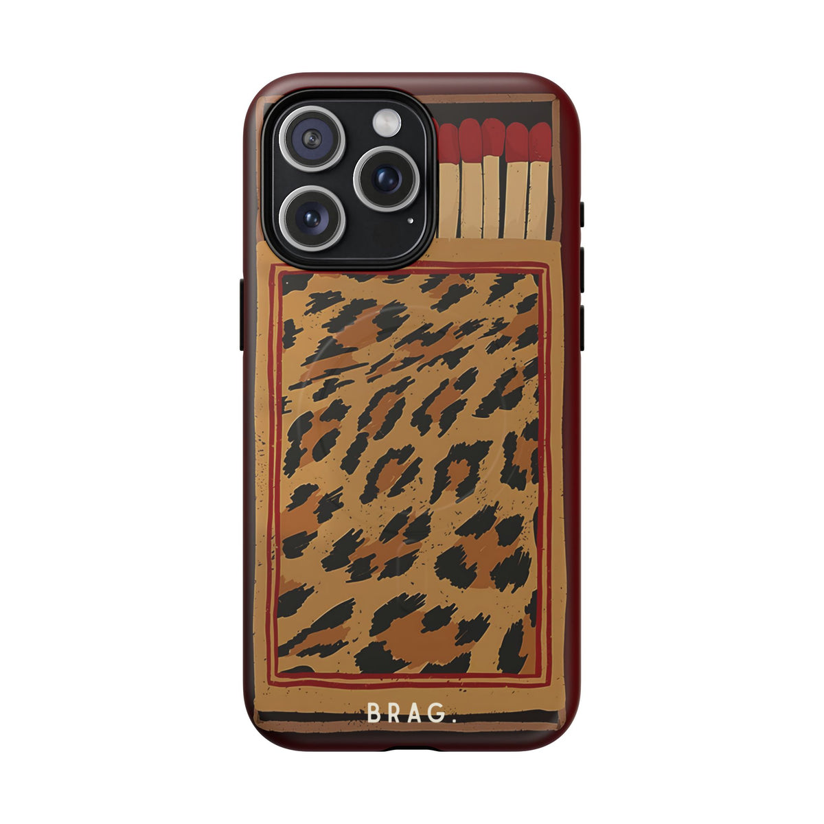 Match Point MagSafe Tough Phone Case — Magnetic Protective Cover