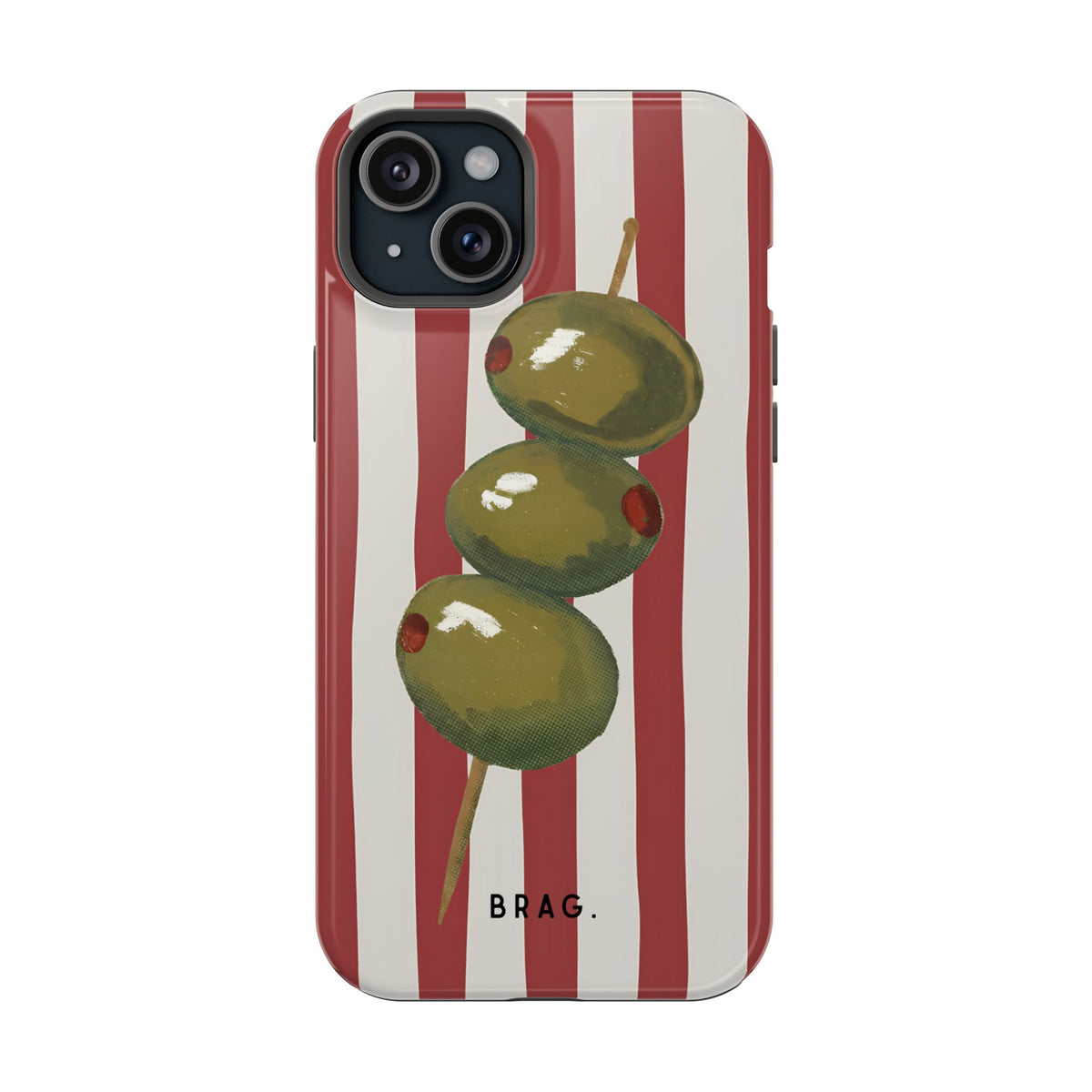 Olive Hour Magnetic Impact-Resistant Phone Case