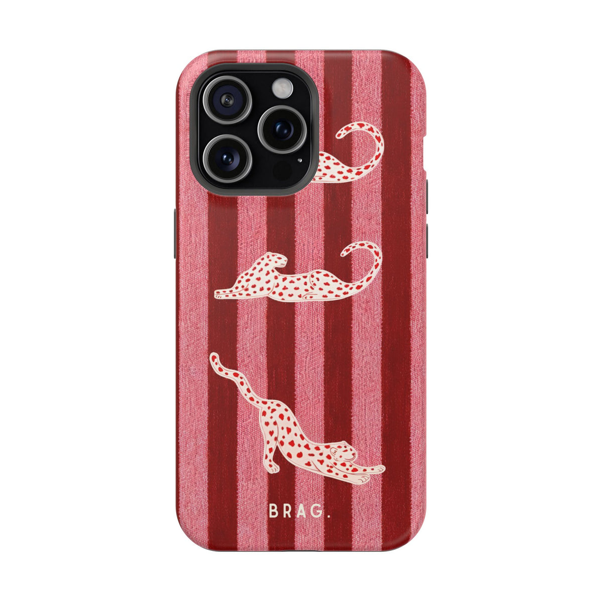 Pink Safari Magnetic Impact-Resistant Phone Case