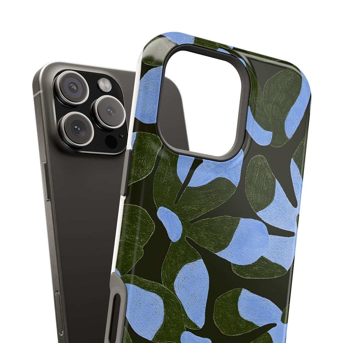 Blue Ivy Magnetic Impact-Resistant Phone Case