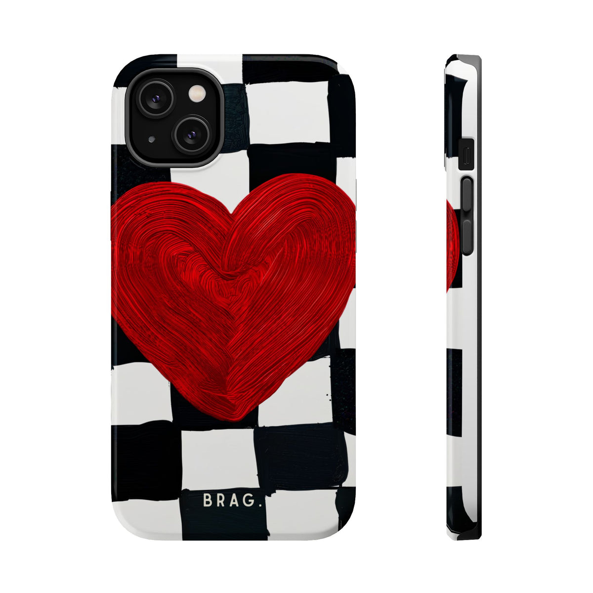 Love Bite Magnetic Impact-Resistant Phone Case