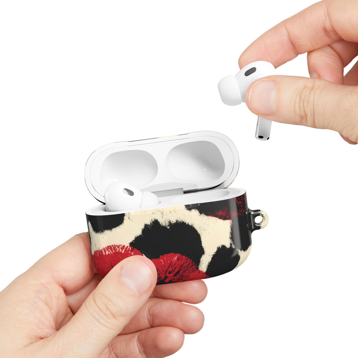 Mighnight Kiss AirPod Case – Slim Protective Charging Case