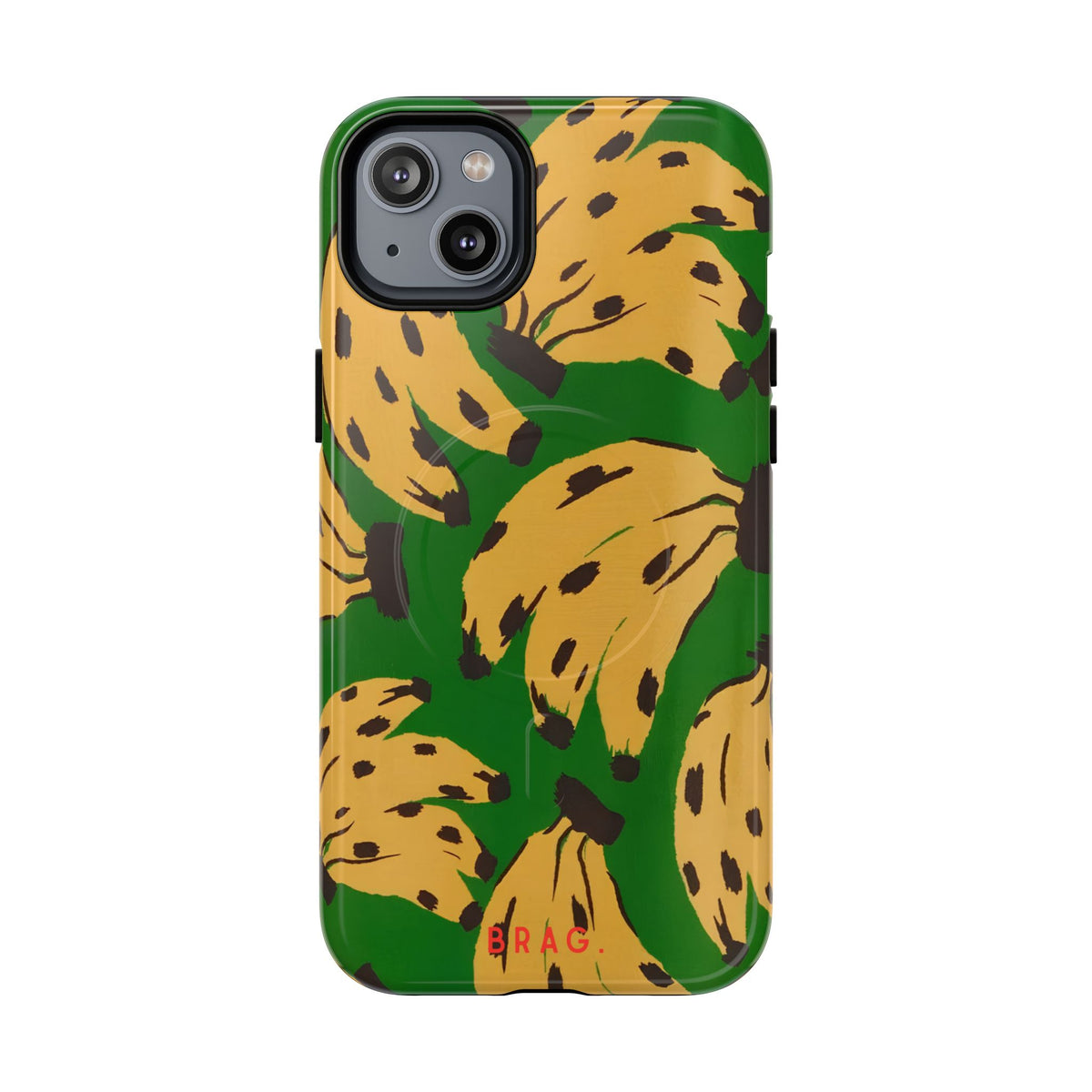 Banana Cabana MagSafe Tough Phone Case — Magnetic Protective Cover