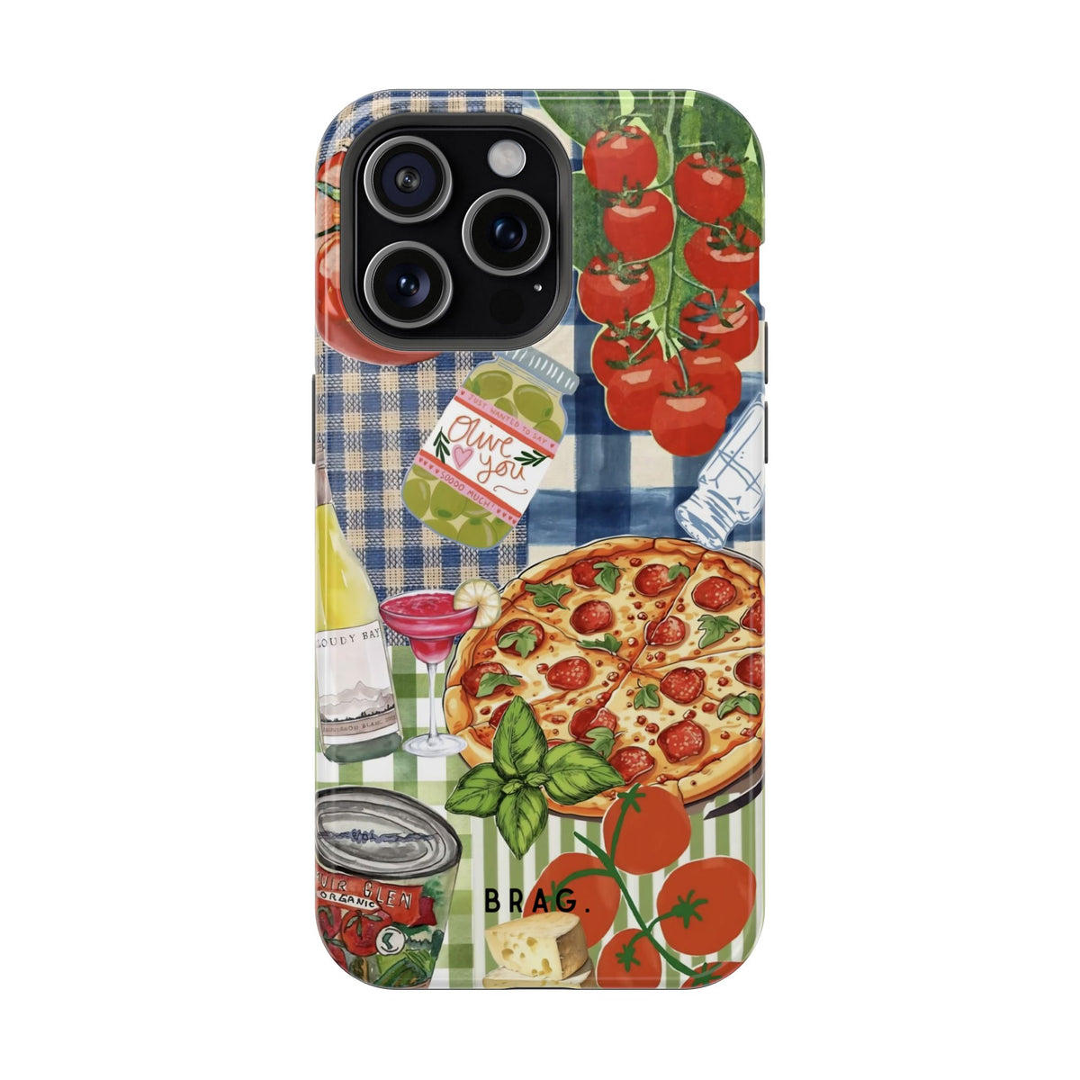Sunday Lunch Magnetic Impact-Resistant Phone Case