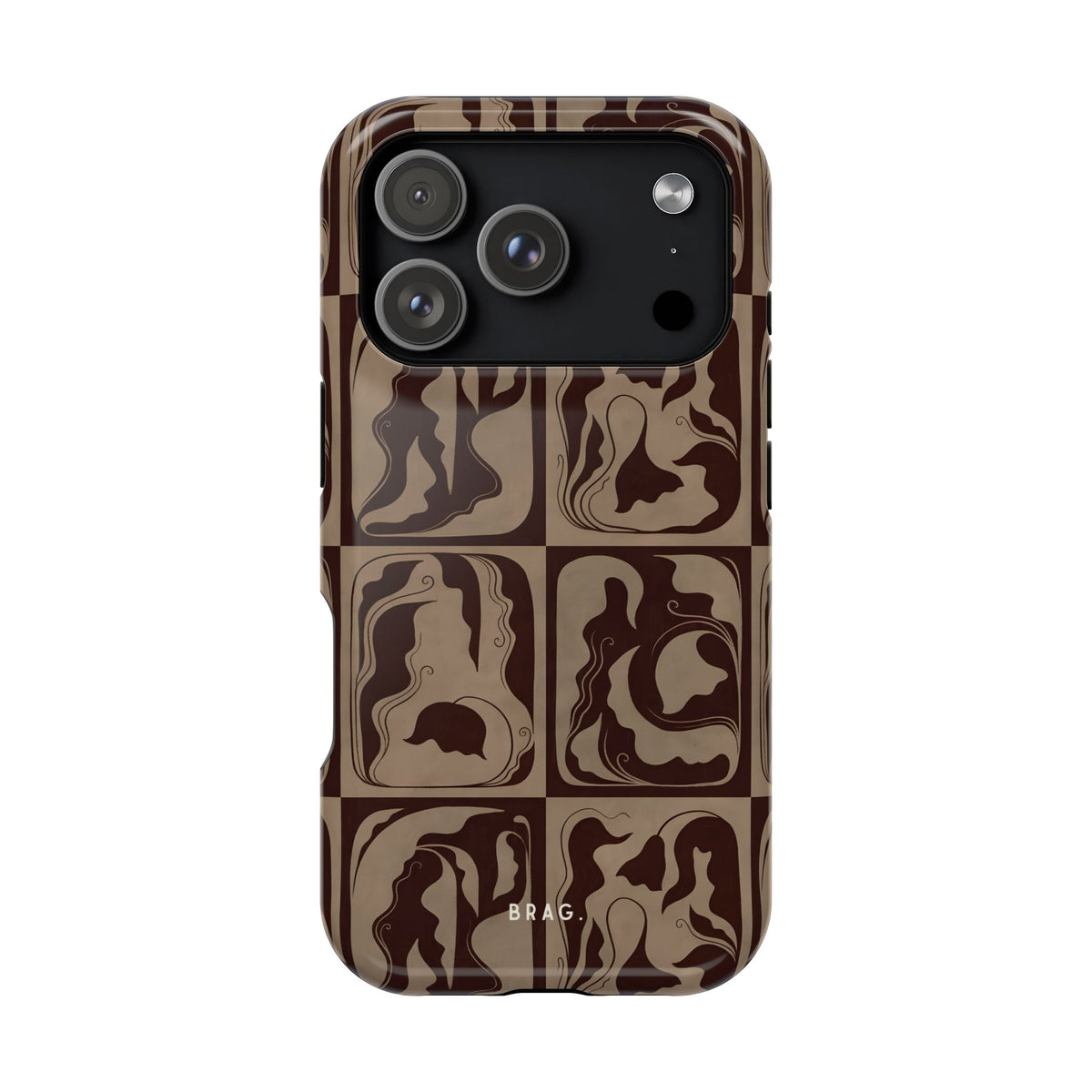 Ornate Tile Magnetic Impact-Resistant Phone Case