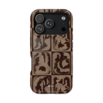 Ornate Tile Magnetic Impact-Resistant Phone Case