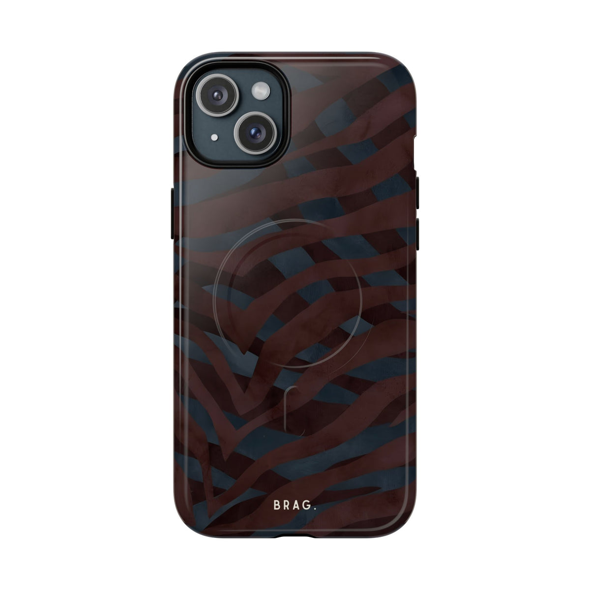 Riviera Wave MagSafe Tough Phone Case — Magnetic Protective Cover
