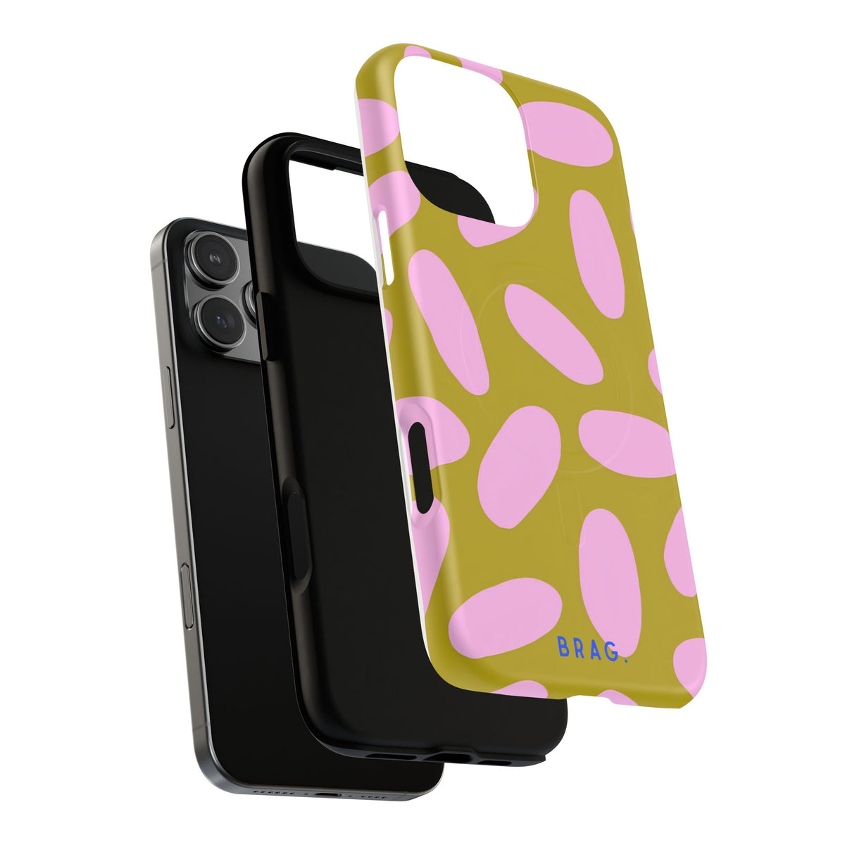 Bubblegum MagSafe Tough Phone Case — Magnetic Protective Cover