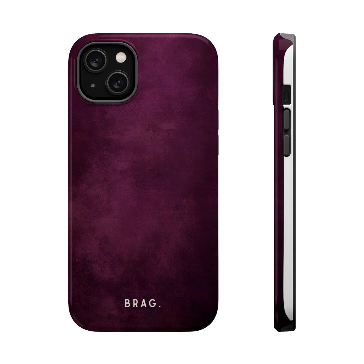 Red Velvet Magnetic Impact-Resistant Phone Case