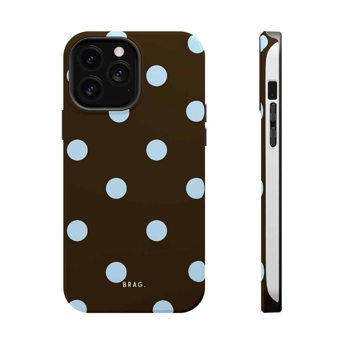 Scattered Dots Magnetic Impact-Resistant Phone Case