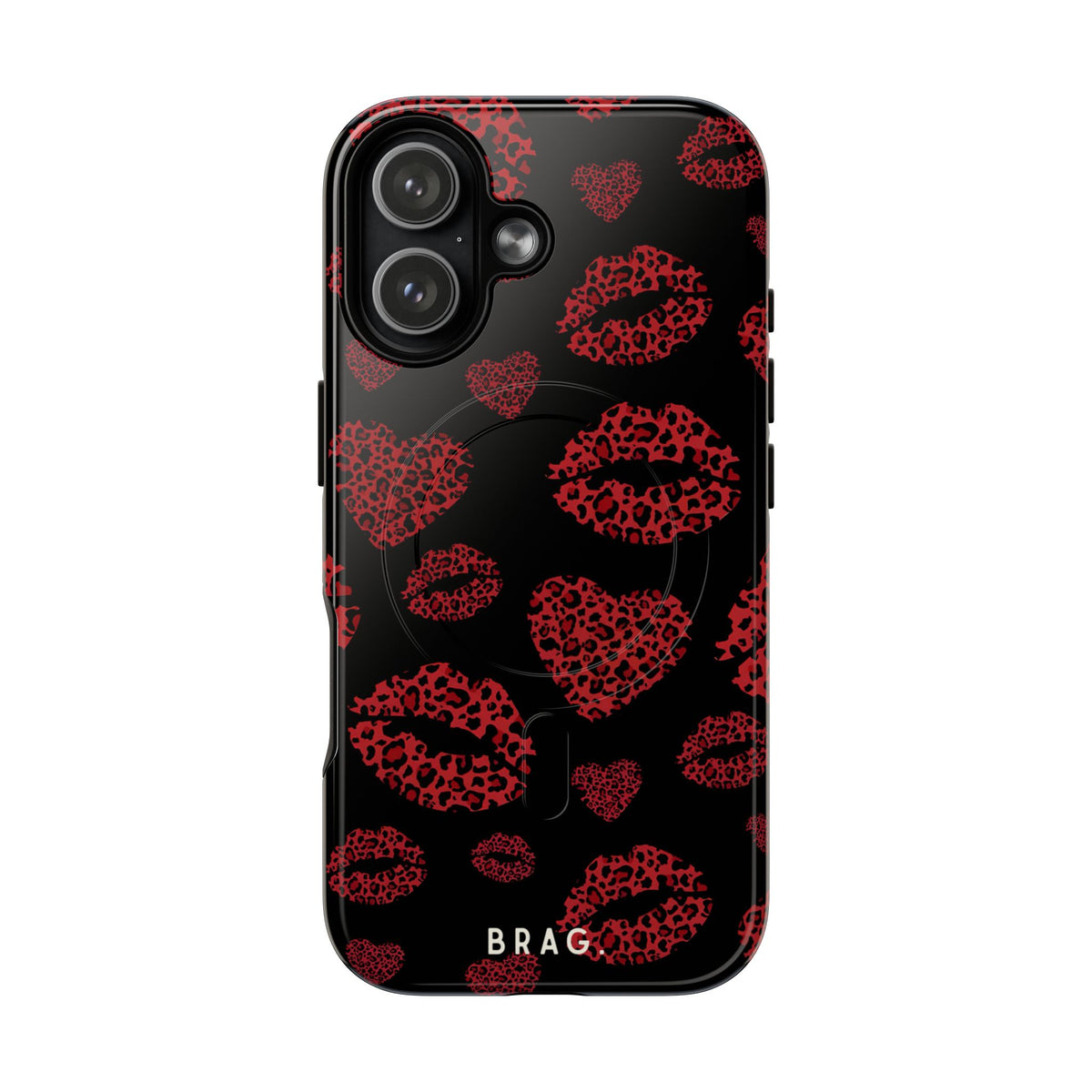 Kiss & Run MagSafe Tough Phone Case — Magnetic Protective Cover