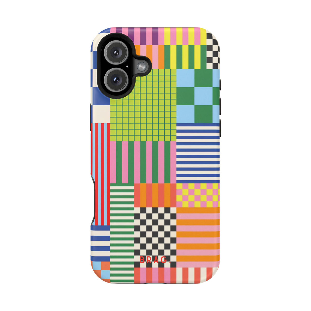 Mixed Signals Magnetic Impact-Resistant Phone Case