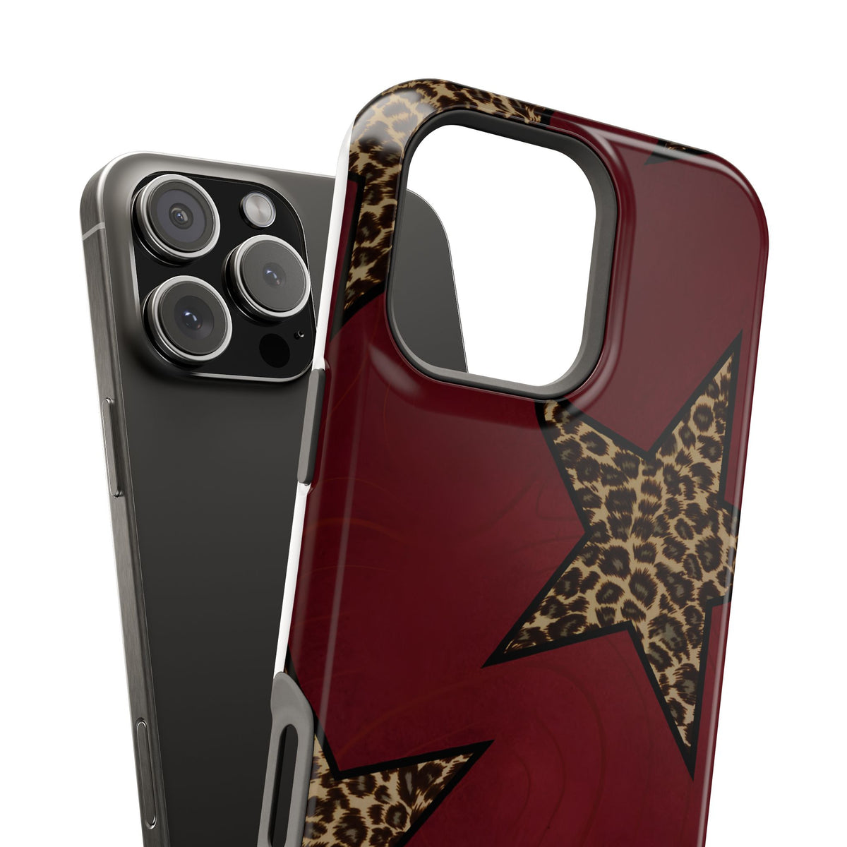 Star Power Magnetic Impact-Resistant Phone Case