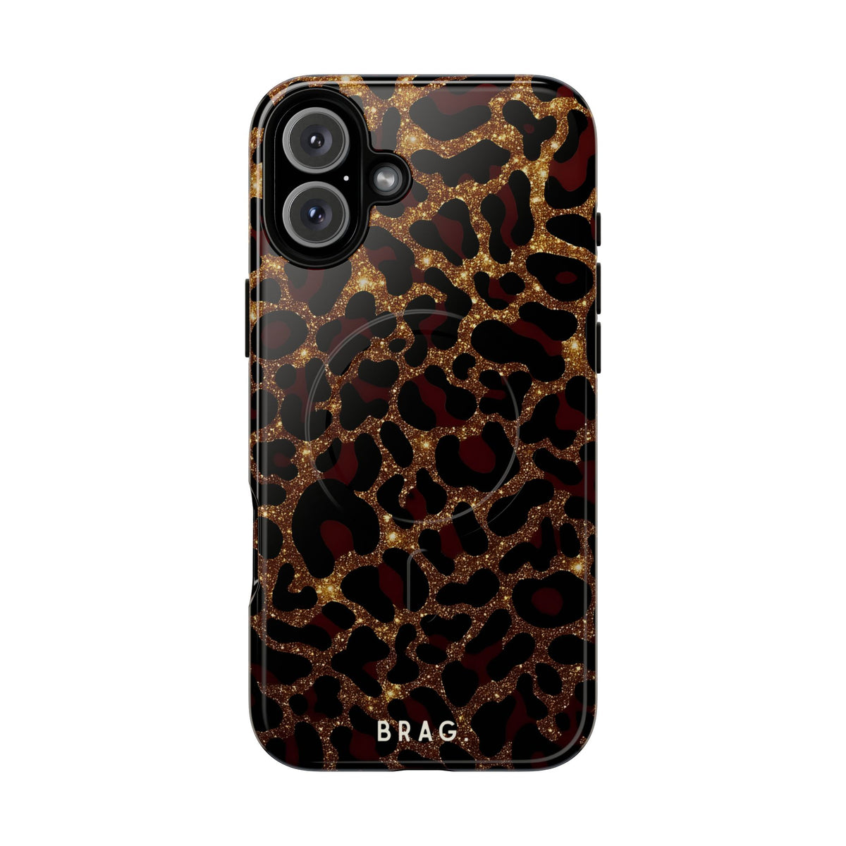 Golden Leo MagSafe Tough Phone Case — Magnetic Protective Cover