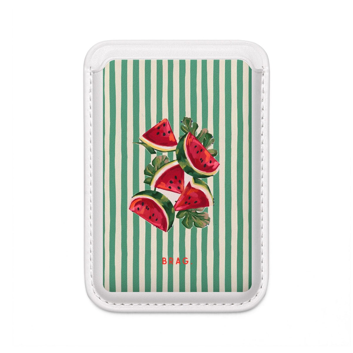 Melon Mood MagSafe Vegan Wallet — Slim Phone Card Holder