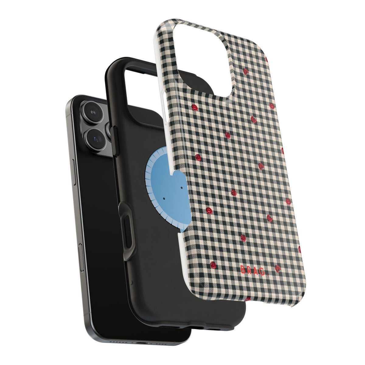 Sweetheart Magnetic Impact-Resistant Phone Case