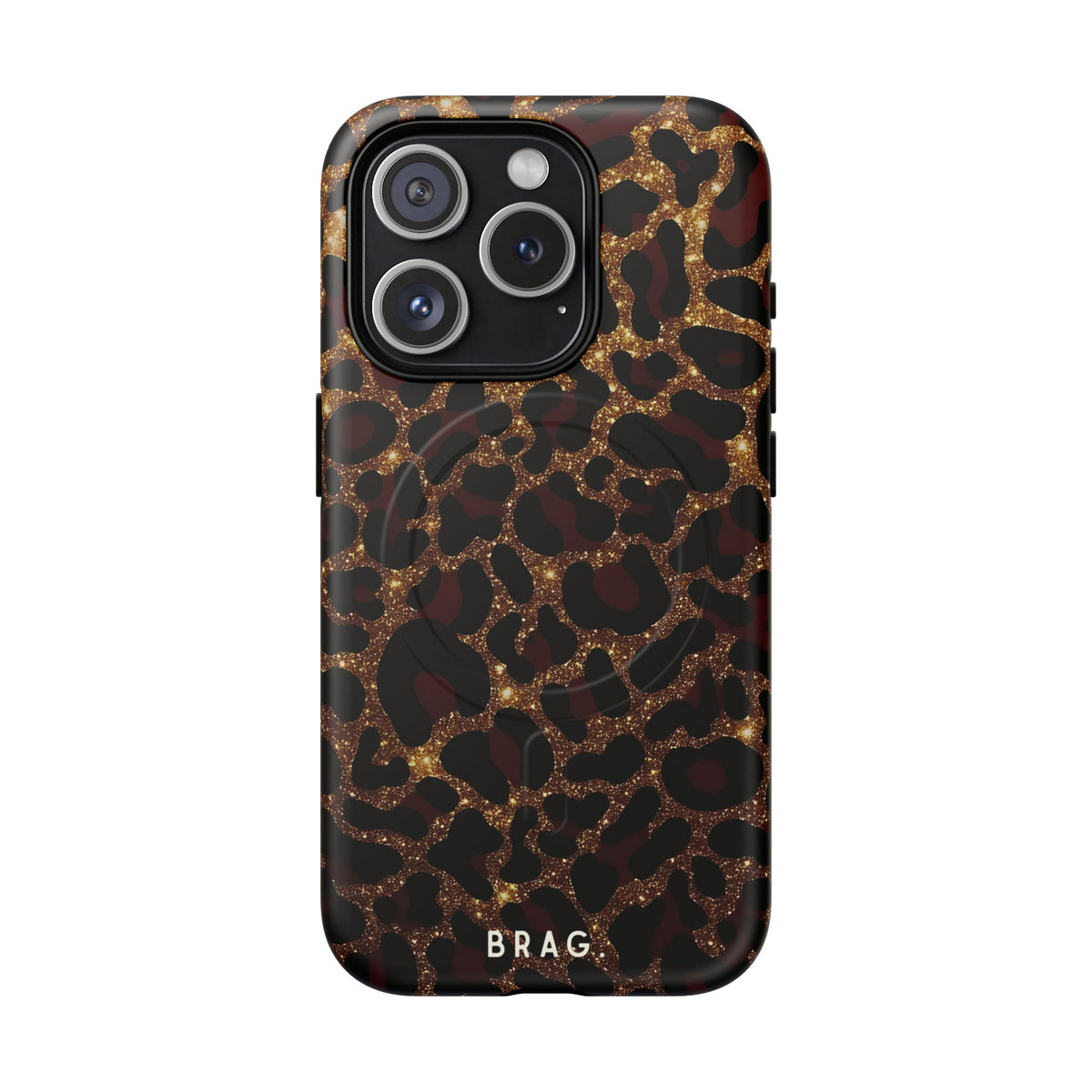 Golden Leo MagSafe Tough Phone Case — Magnetic Protective Cover