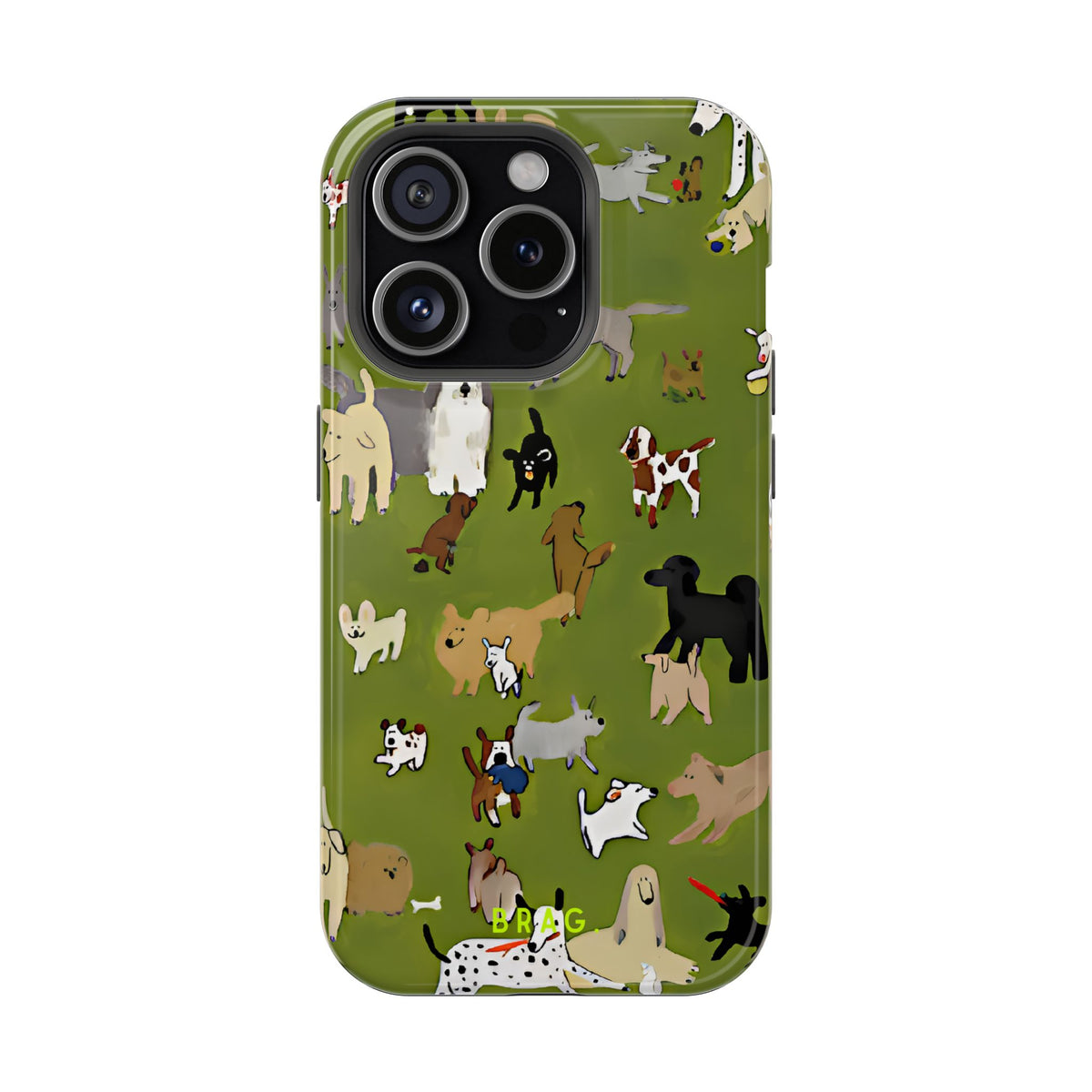 Bark Avenue Magnetic Impact-Resistant Phone Case