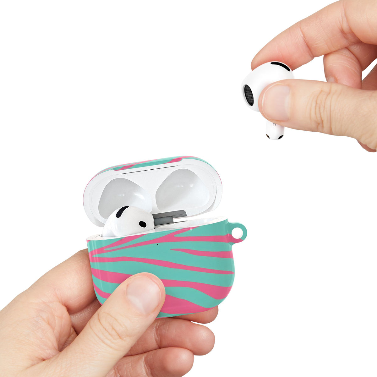 Wild Tide AirPod Case – Slim Protective Charging Case