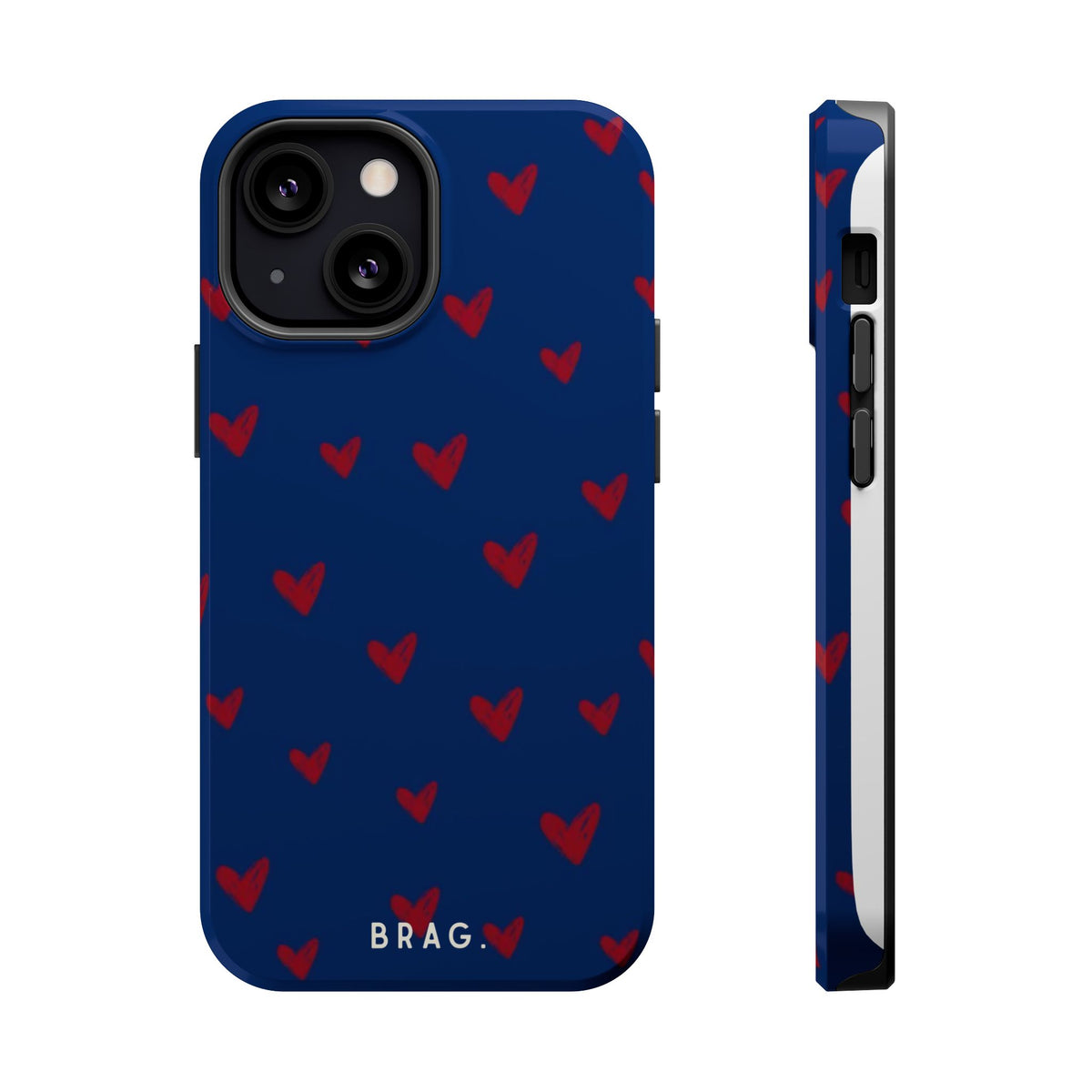 Blue Flirt Magnetic Impact-Resistant Phone Case