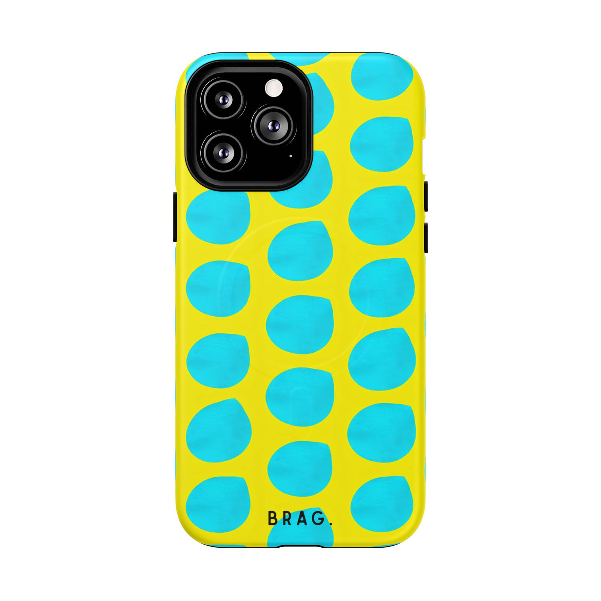 Blueberry Pop MagSafe Tough Phone Case — Magnetic Protective Cover