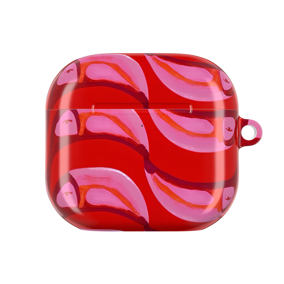 Pink Current AirPod Case – Slim Protective Charging Case