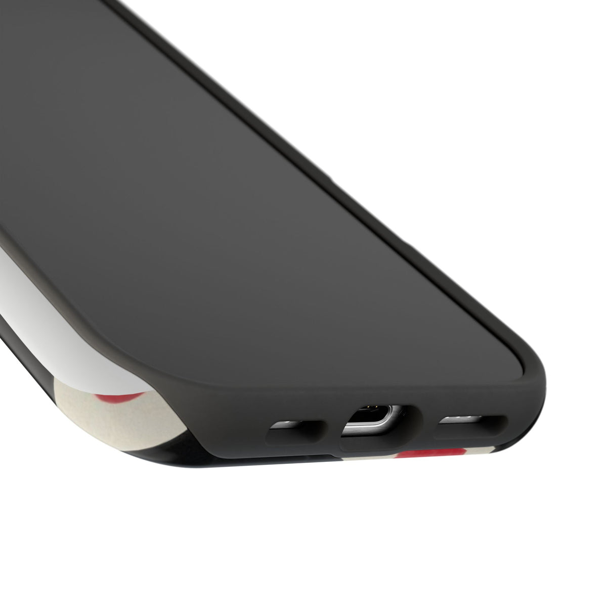 Heart Check Magnetic Impact-Resistant Phone Case