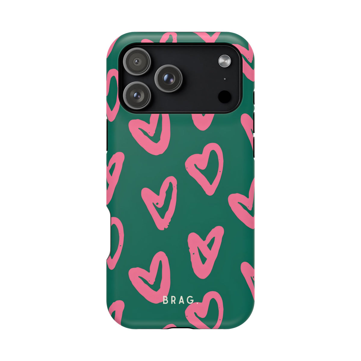 Sweetheart Magnetic Impact-Resistant Phone Case