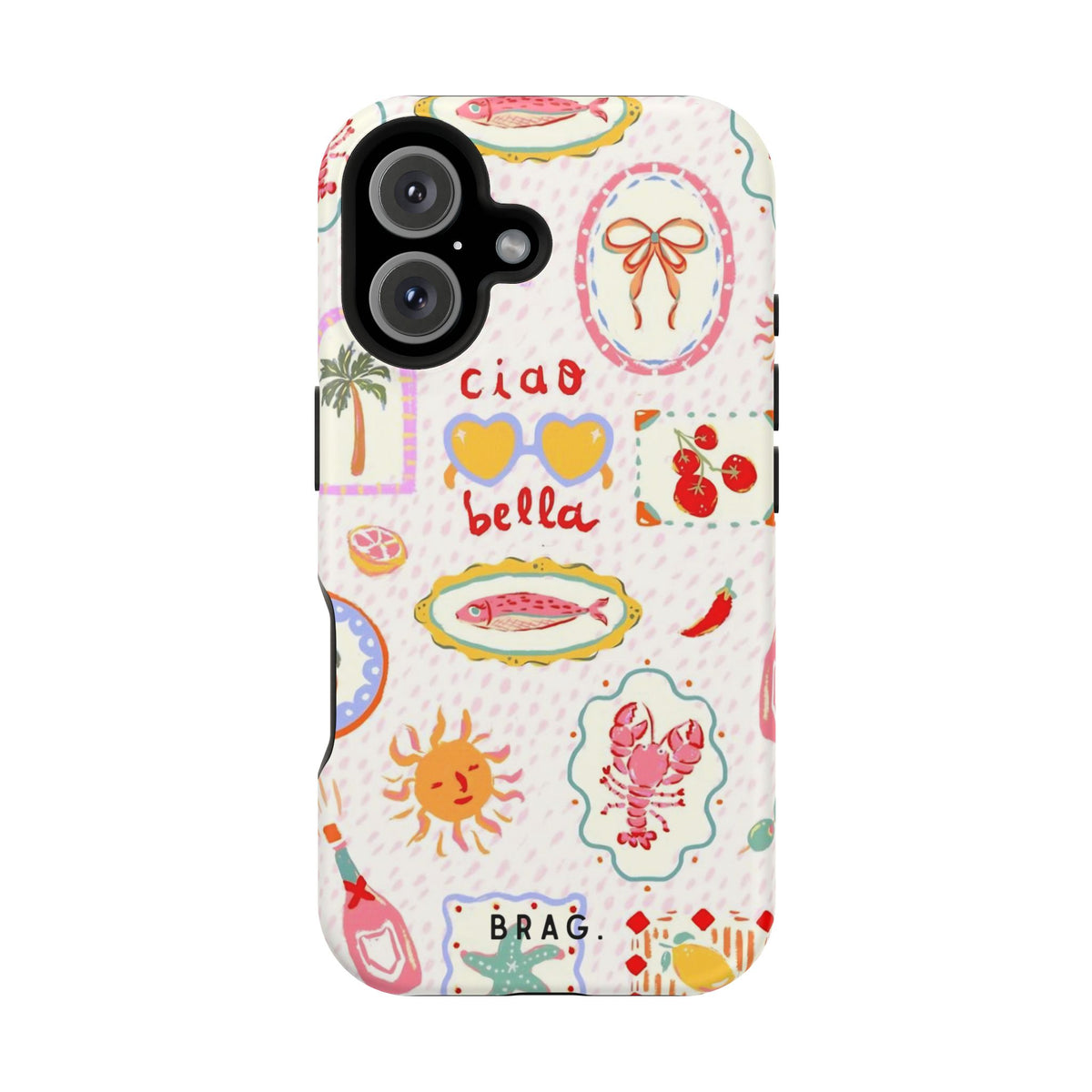 Ciao Bella Magnetic Impact-Resistant Phone Case