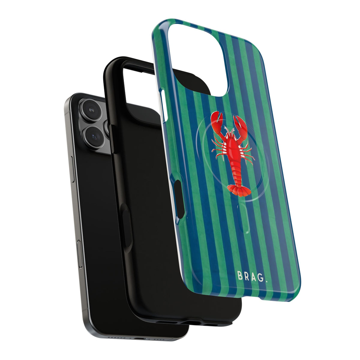 Lobster Club MagSafe Tough Phone Case — Magnetic Protective Cover