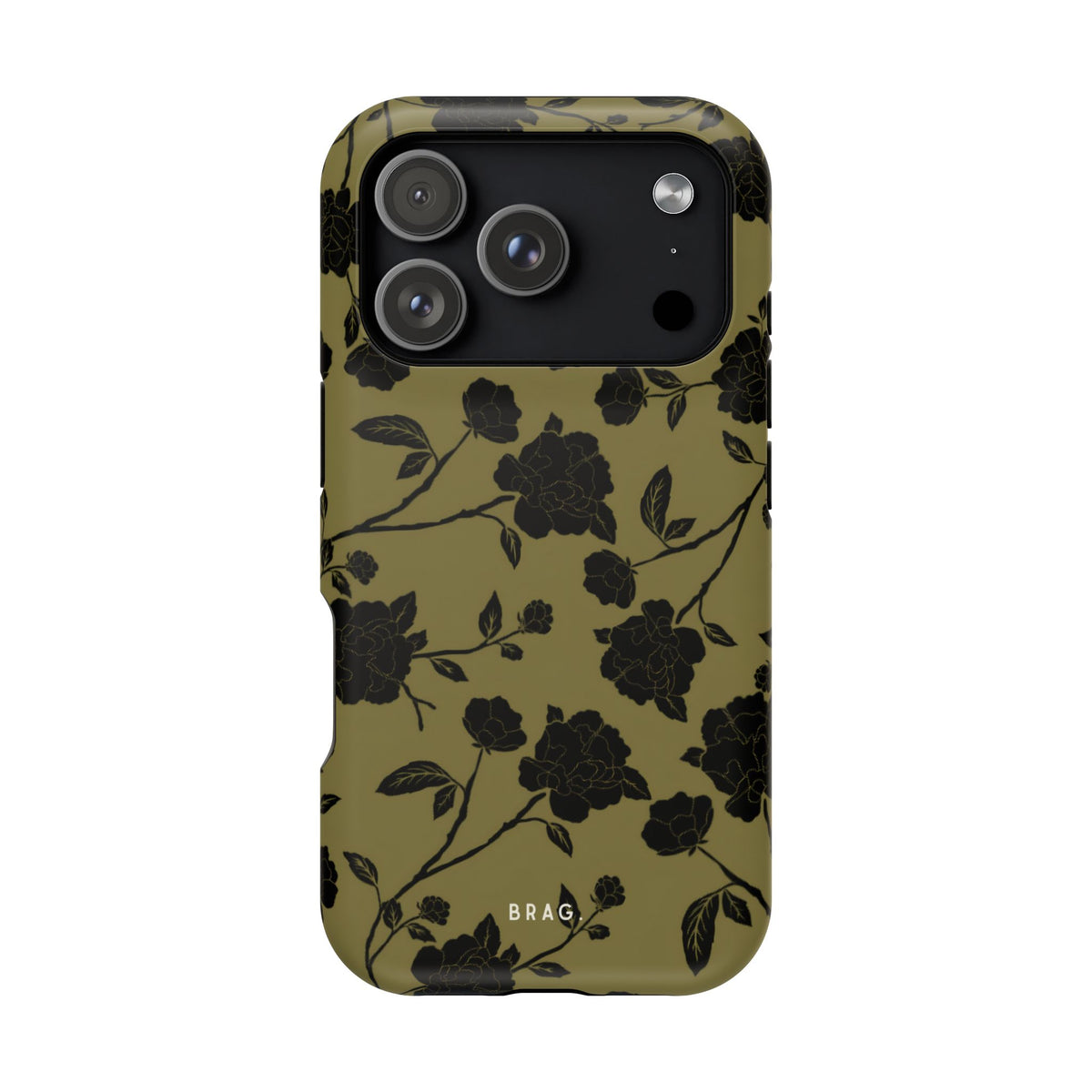 Olive Garden Magnetic Impact-Resistant Phone Case