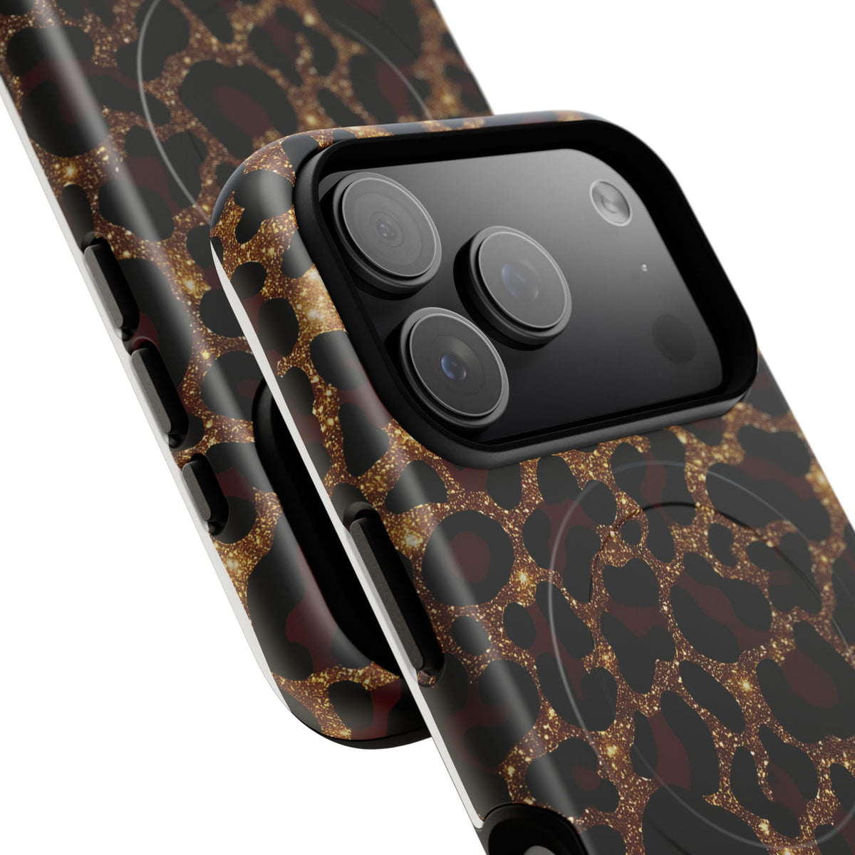 Golden Leo MagSafe Tough Phone Case — Magnetic Protective Cover