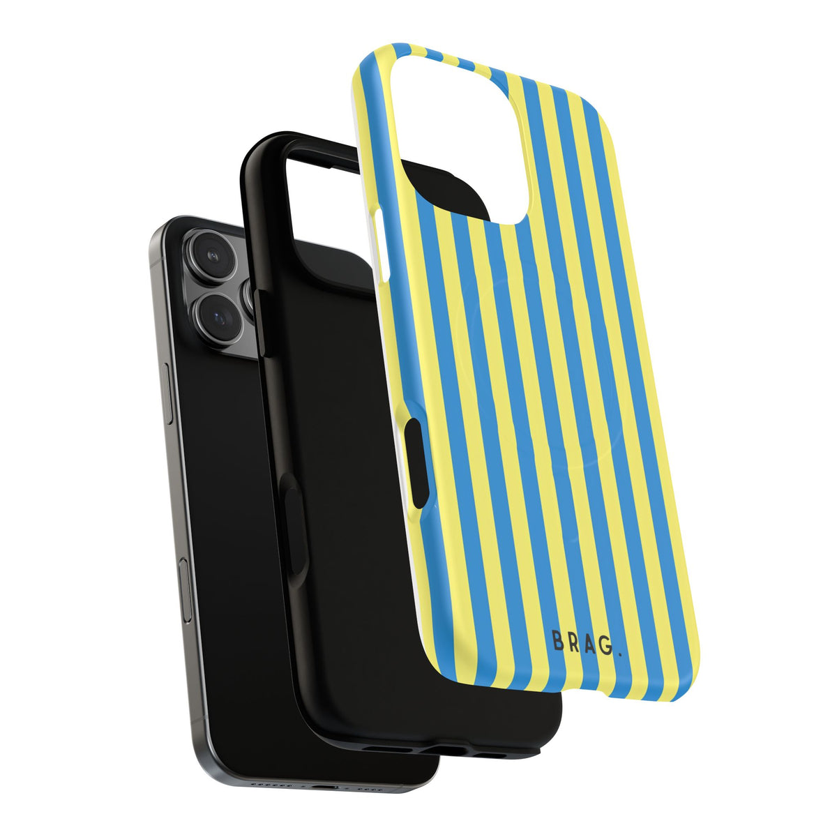 Capri Blue MagSafe Tough Phone Case — Magnetic Protective Cover