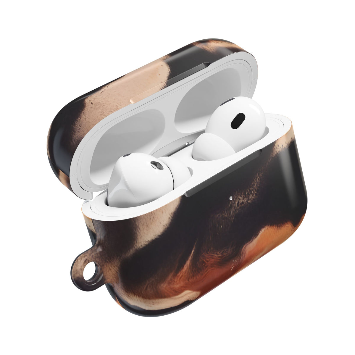 Gold Leaf AirPod Case – Slim Protective Charging Case