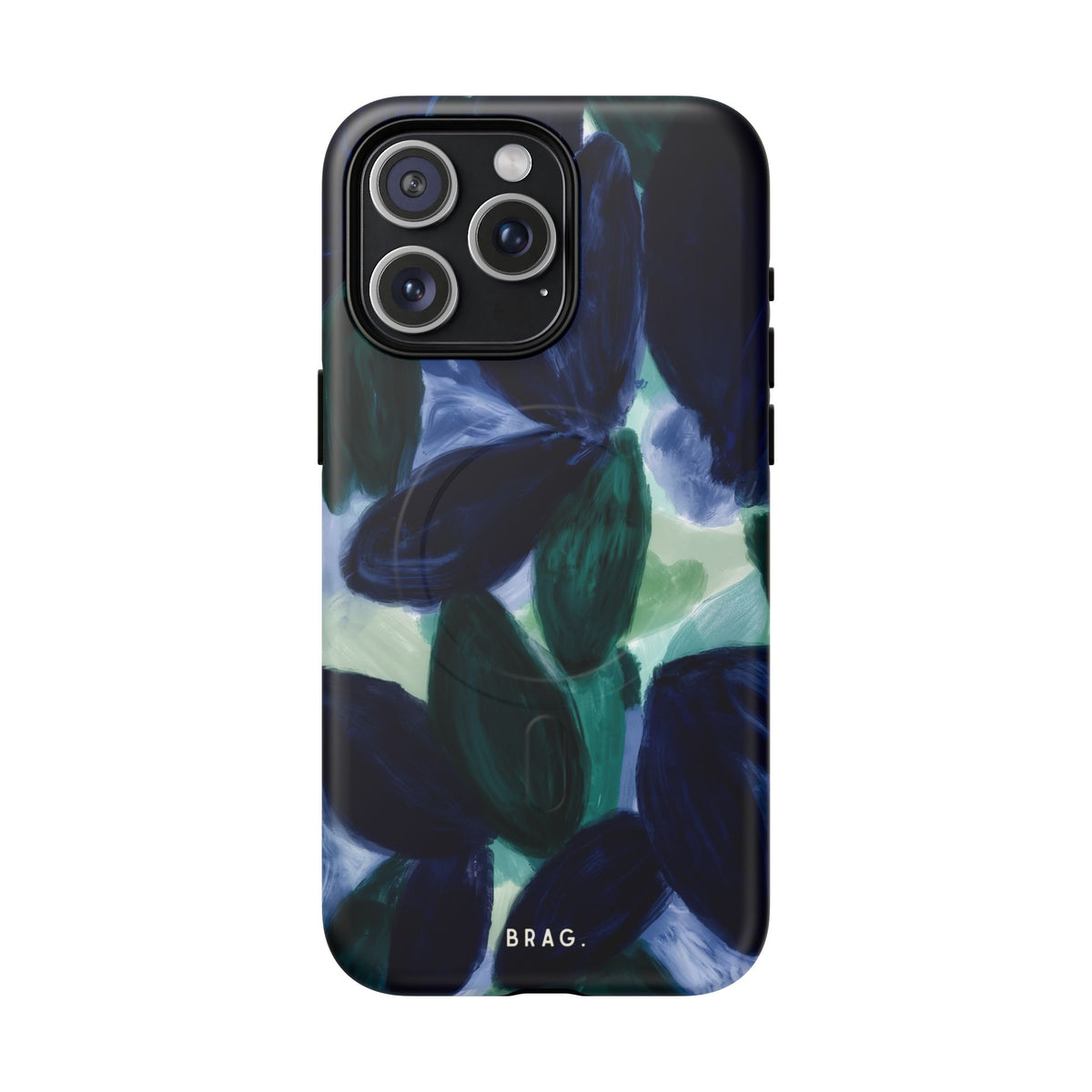 Indigo Garden MagSafe Tough Phone Case — Magnetic Protective Cover