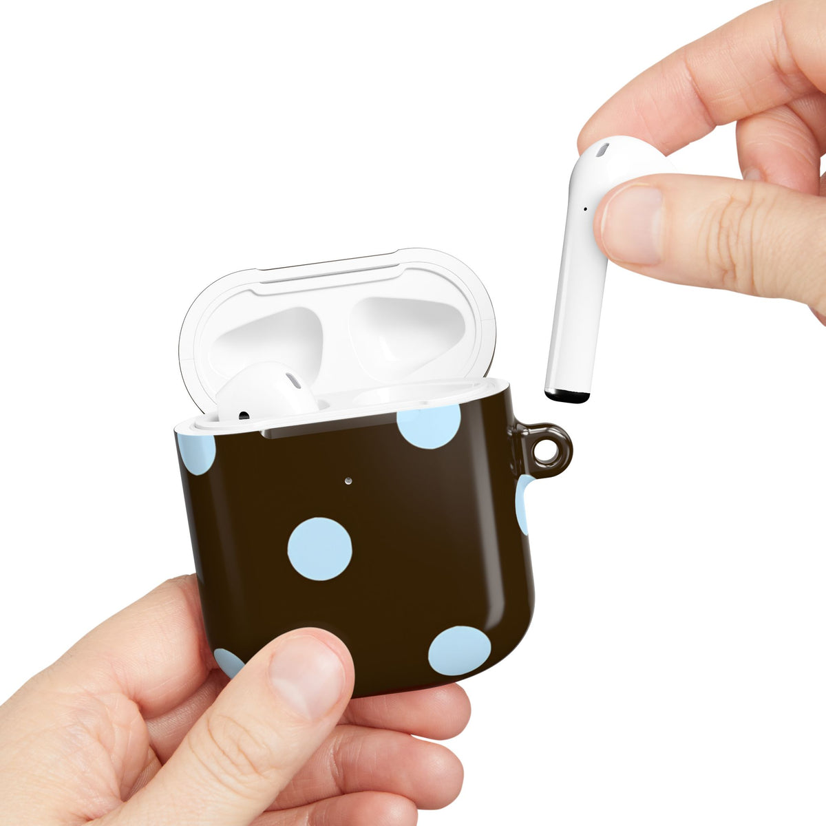 Scattered Dots AirPod Case – Slim Protective Charging Case