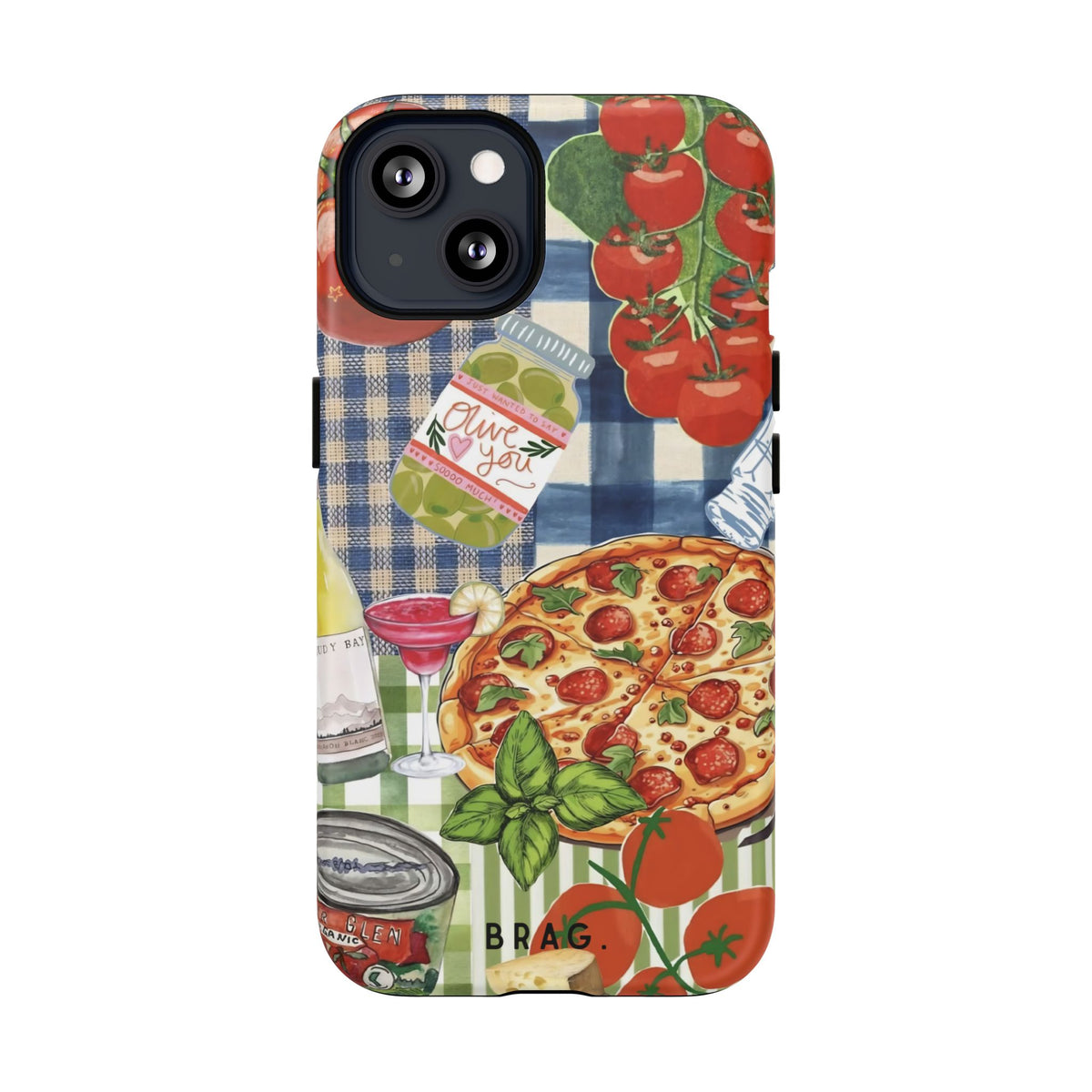 Sunday Lunch MagSafe Tough Phone Case — Magnetic Protective Cover