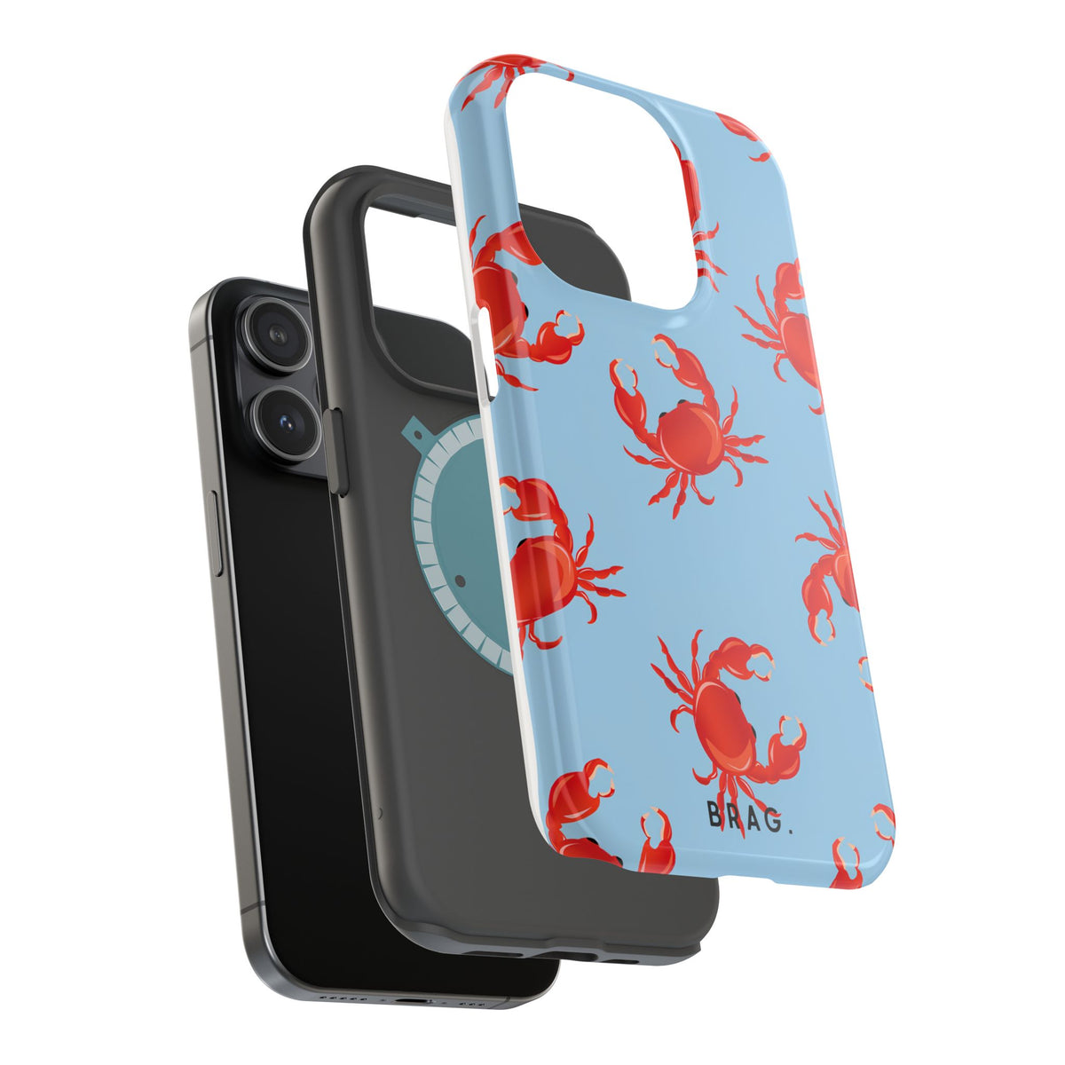 Crab Stack  Magnetic Impact-Resistant Phone Case